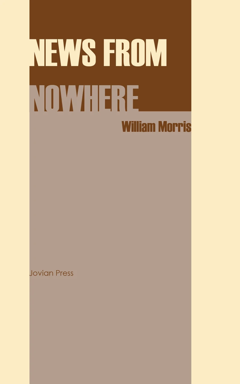 Portada: News from Nowhere
