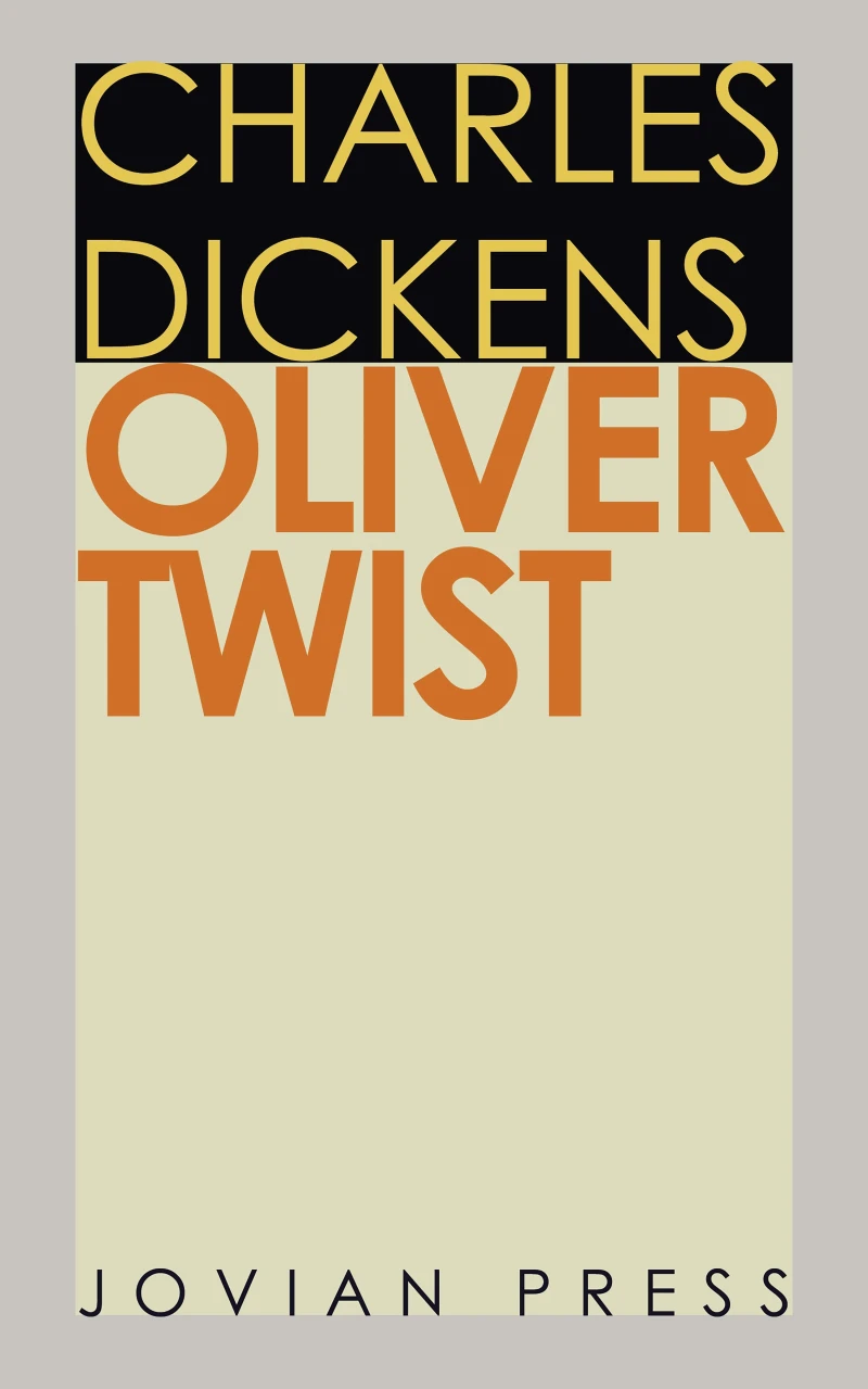 Portada: Oliver Twist