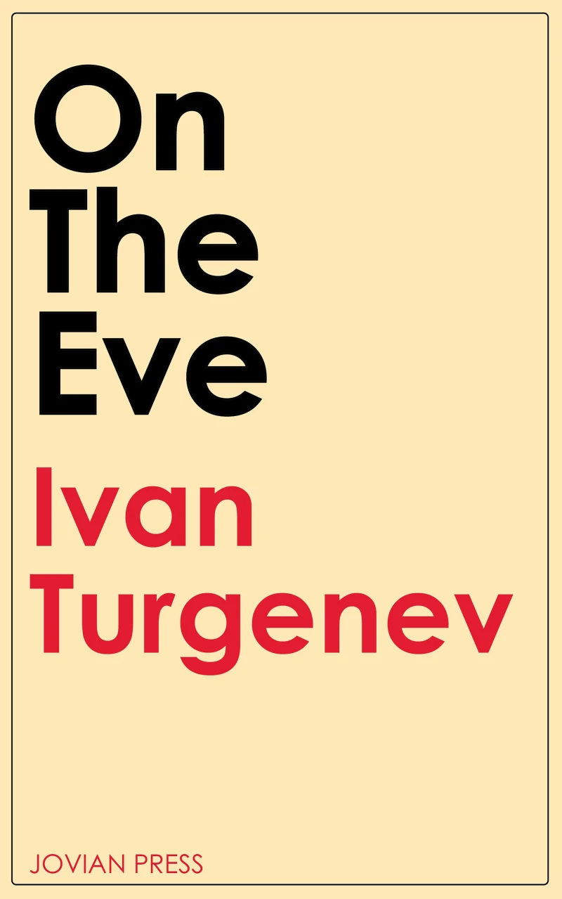 Portada: On the Eve