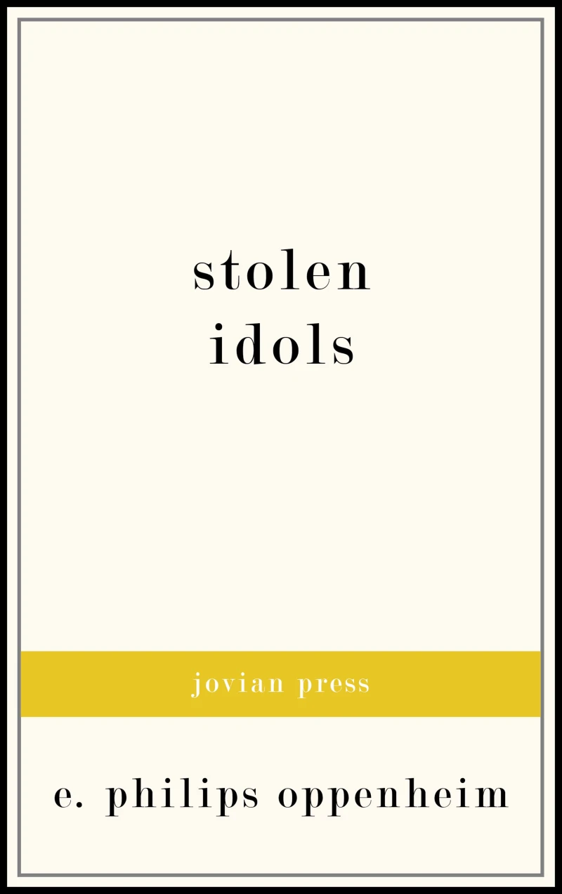 Portada: Stolen Idols