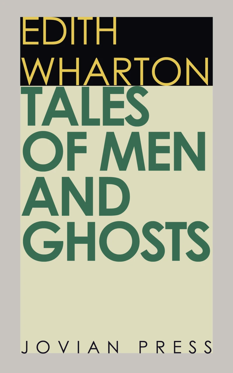 Portada: Tales of Men and Ghosts