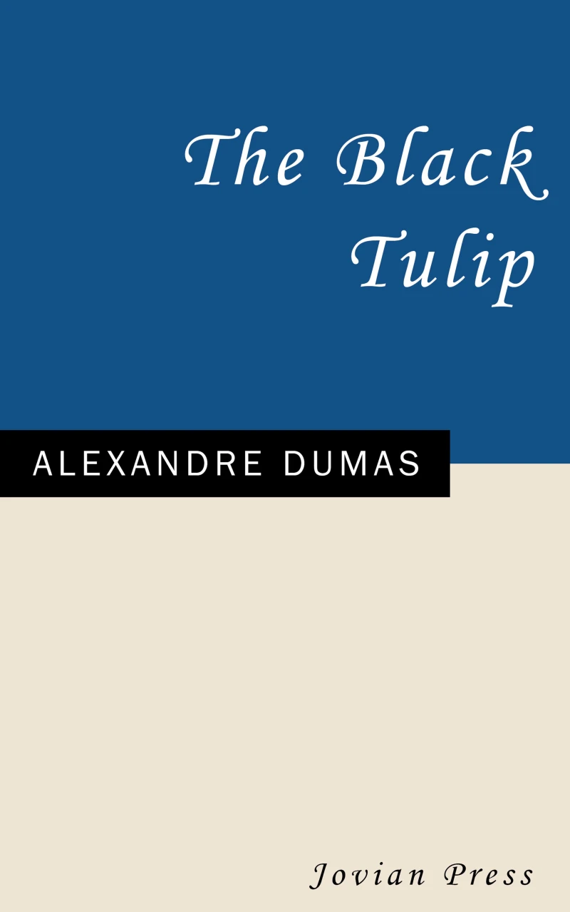 Portada: The Black Tulip
