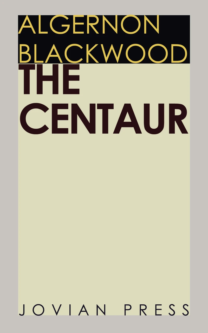 Portada: The Centaur