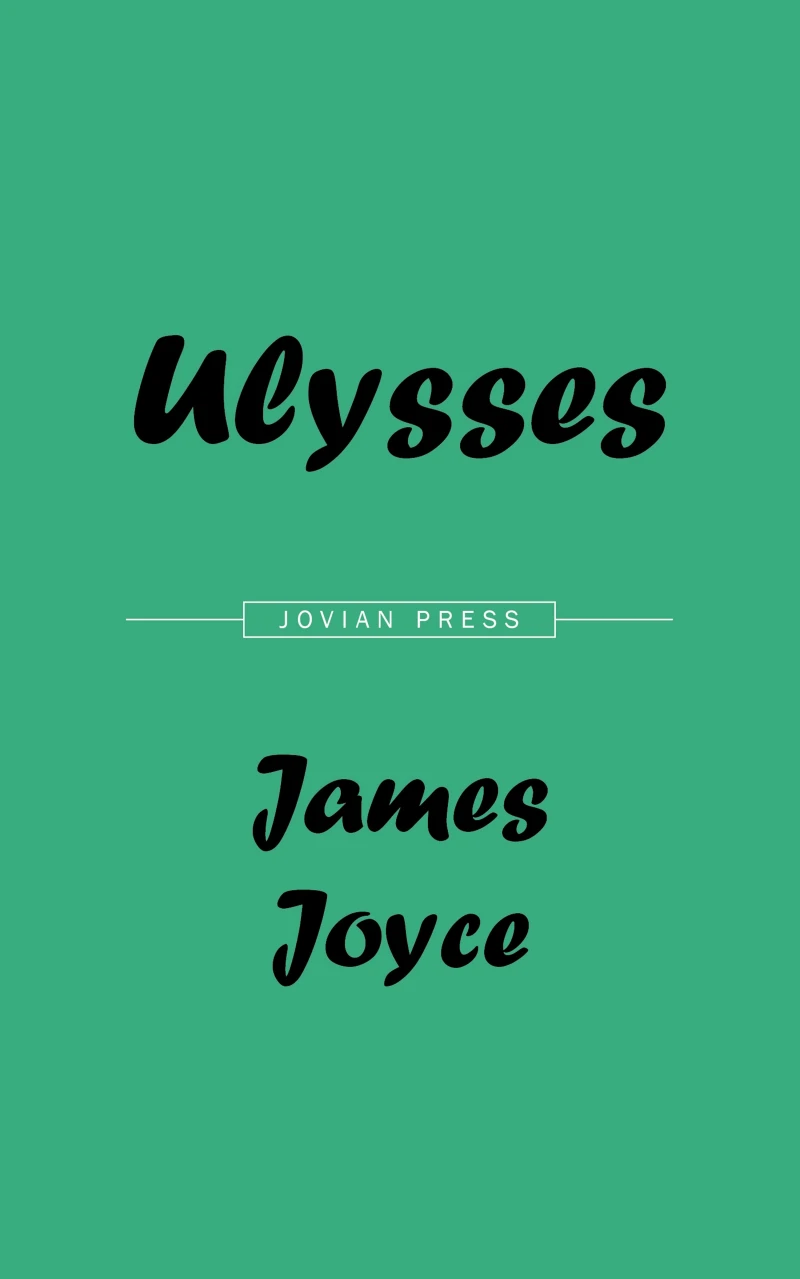 Portada: Ulysses