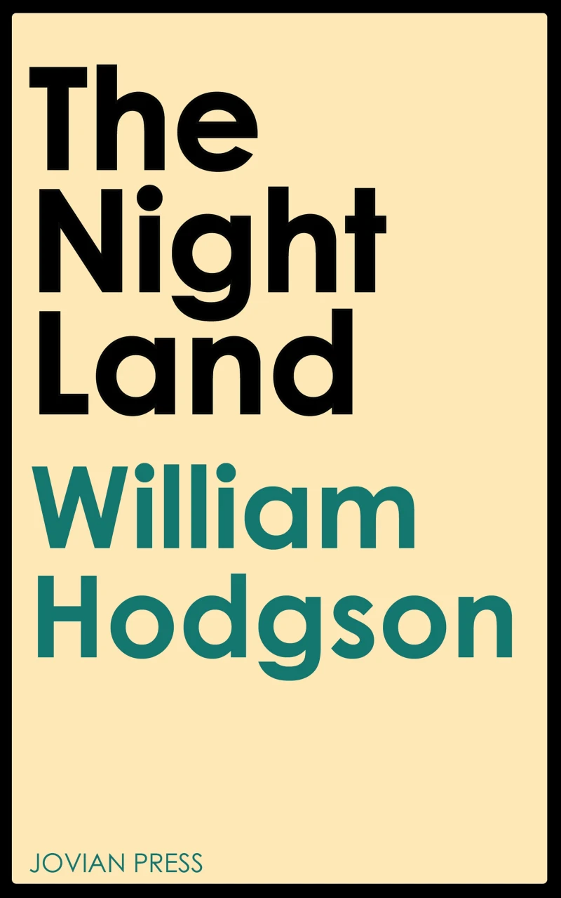 Portada: The Night Land