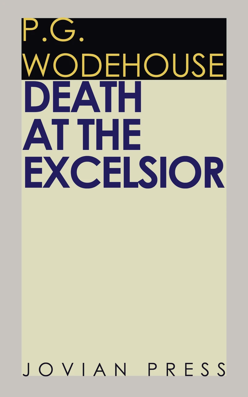 Portada: Death at the Excelsior
