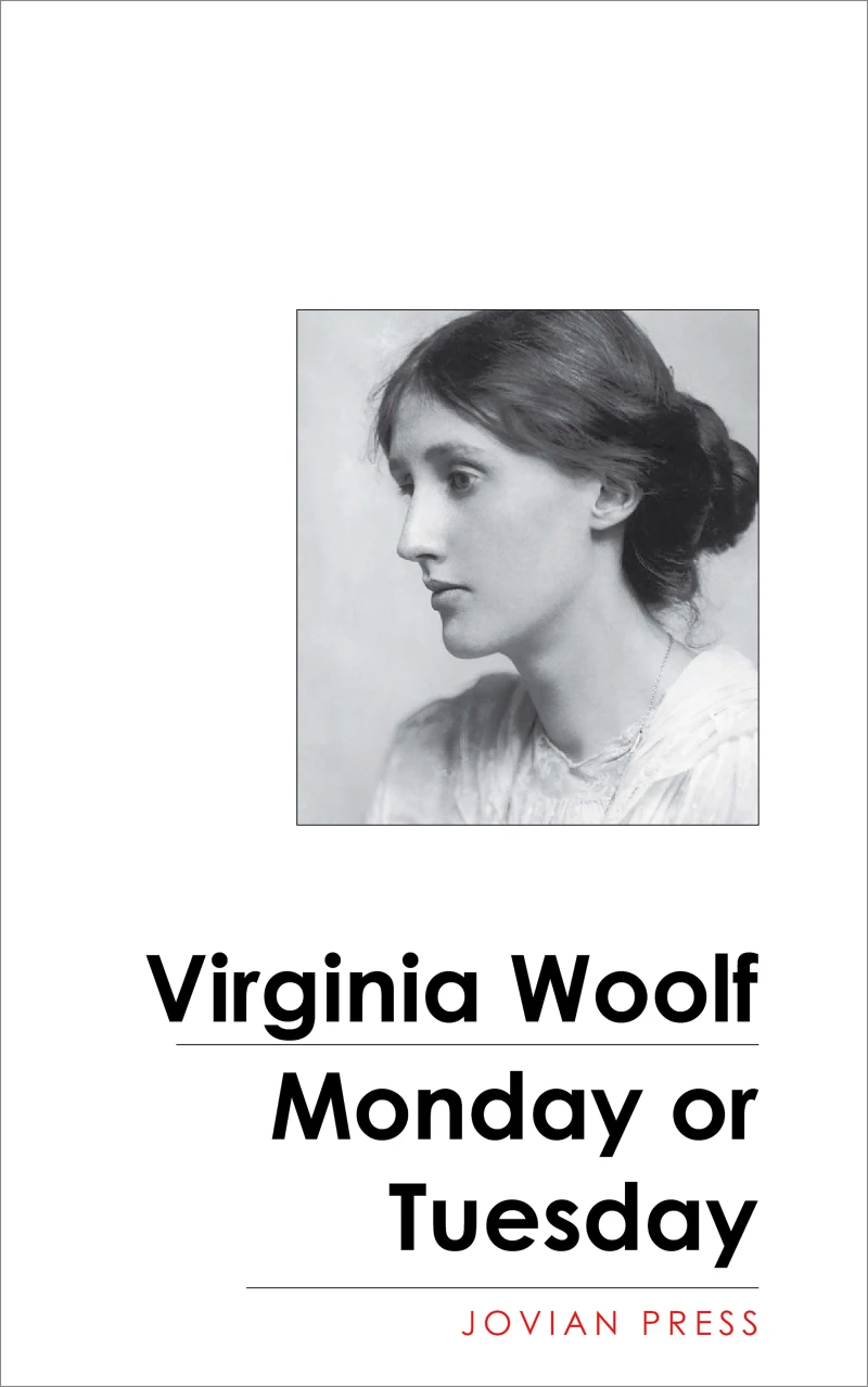 Portada: Monday or Tuesday