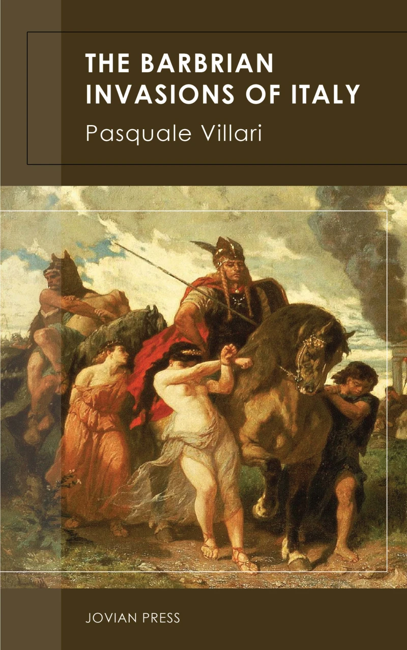 Portada: The Barbarian Invasions of Italy