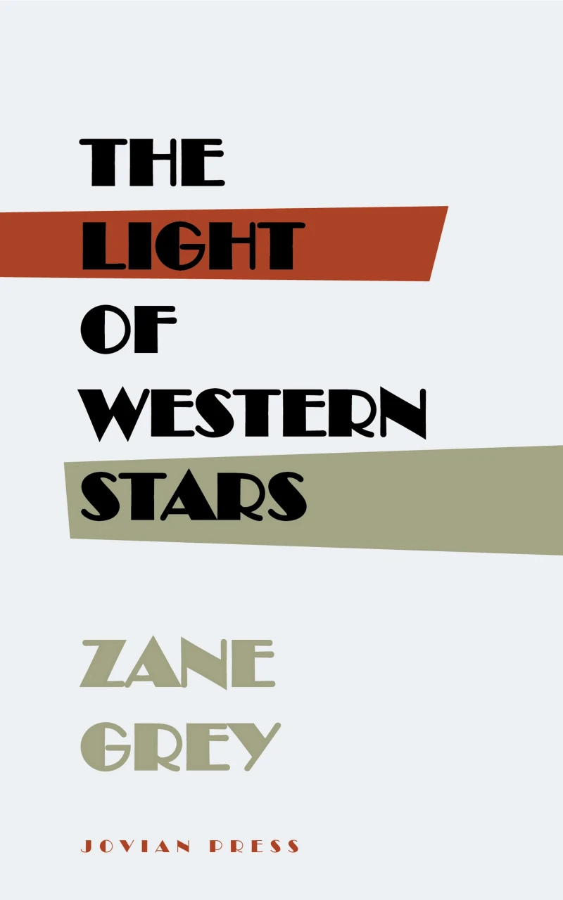 Portada: The Light of Western Stars