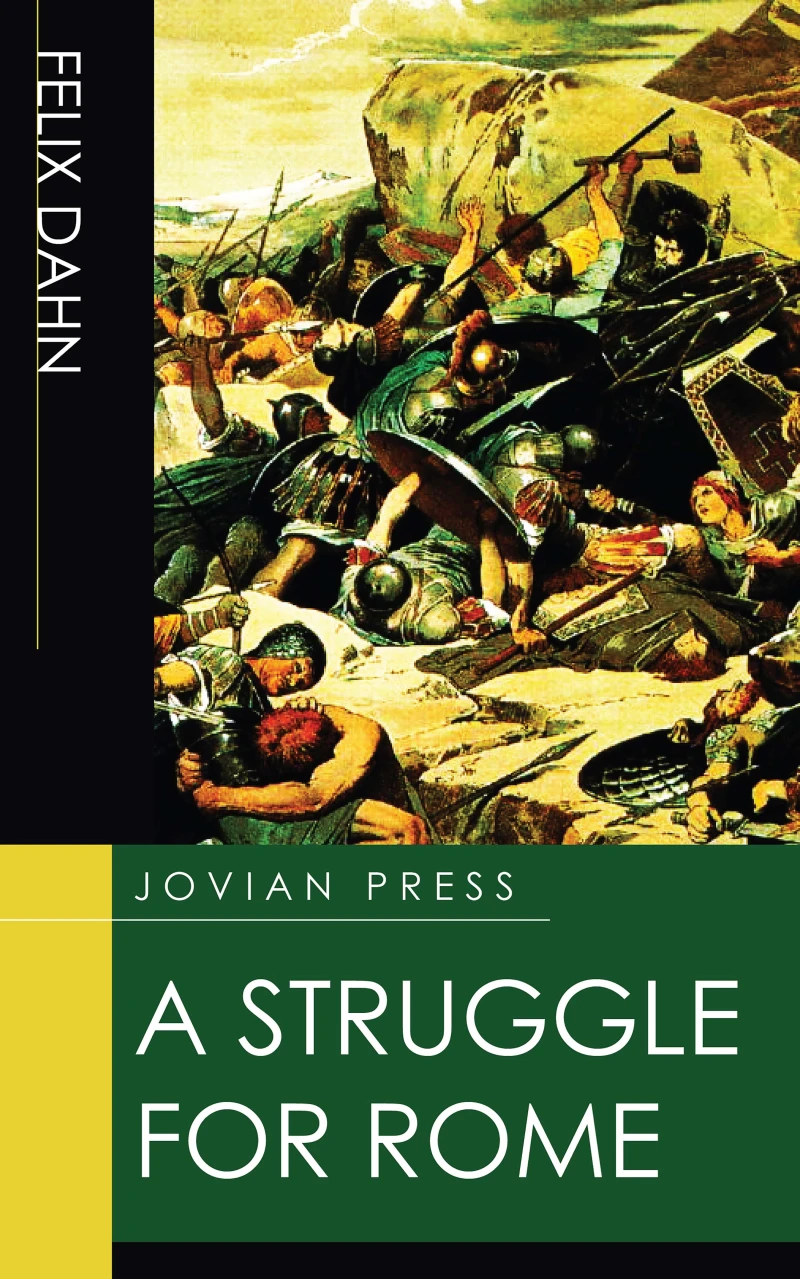 Portada: A Struggle for Rome