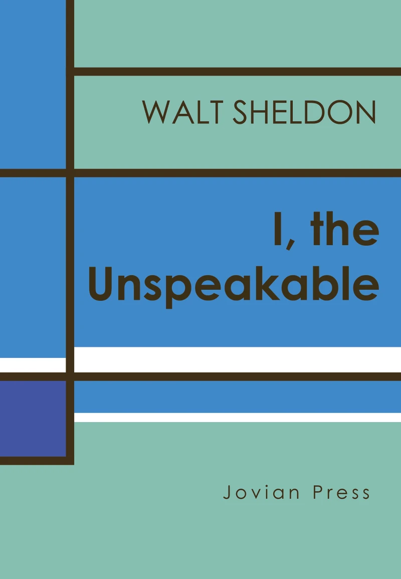 Portada: I, the Unspeakable