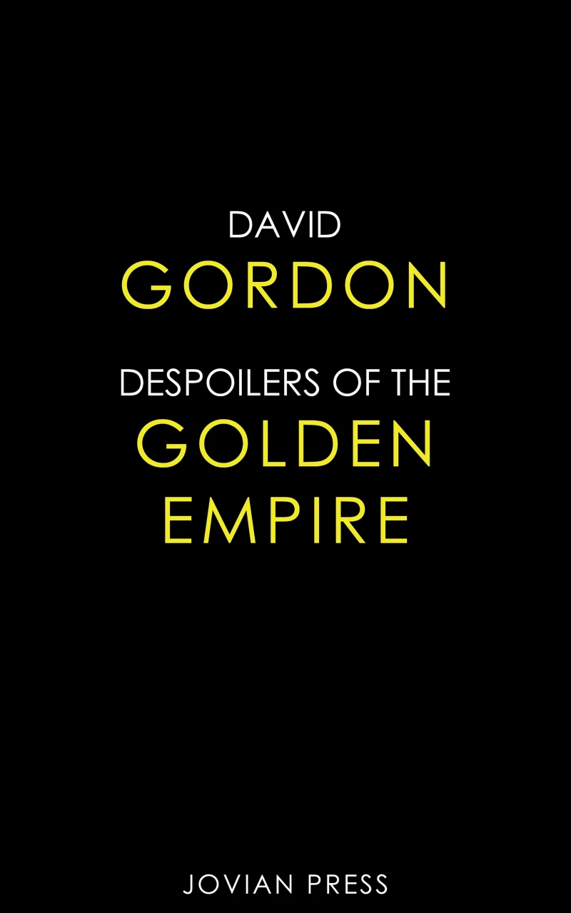 Portada: Despoilers of the Golden Empire