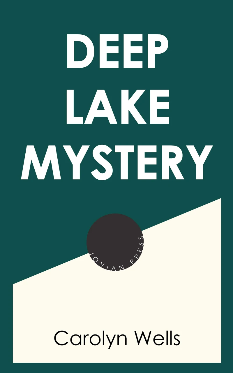 Portada: Deep Lake Mystery