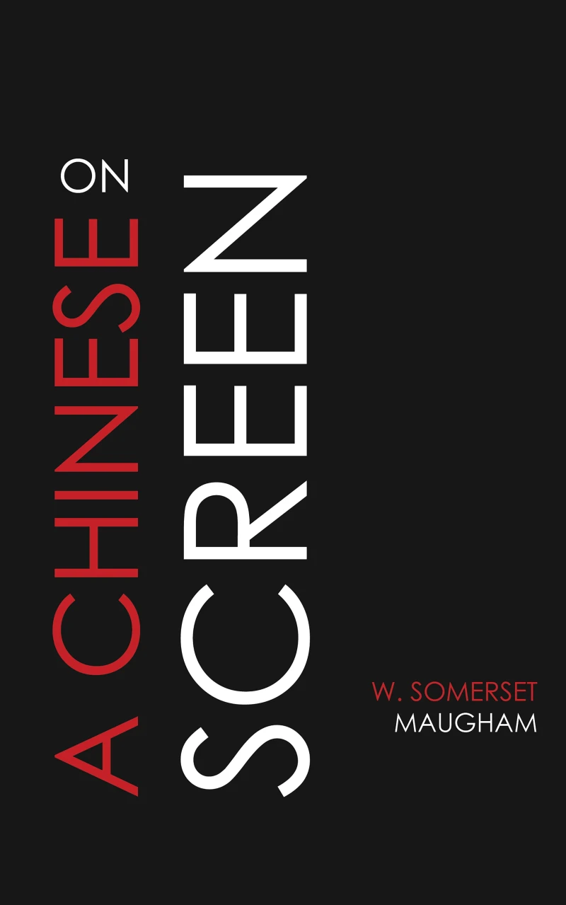 Portada: On a Chinese Screen