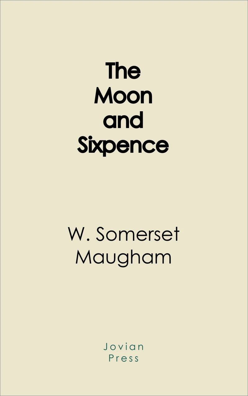 Portada: The Moon and Sixpence