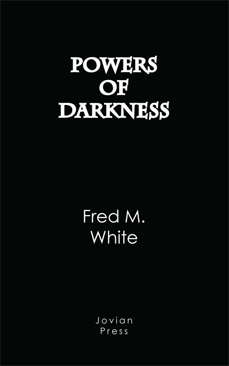 Portada: Powers of Darkness