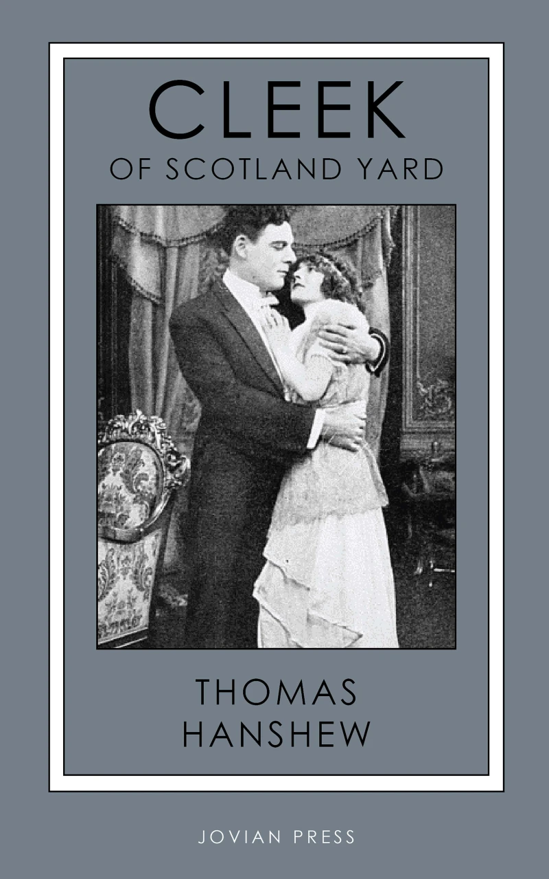 Portada: Cleek of Scotland Yard
