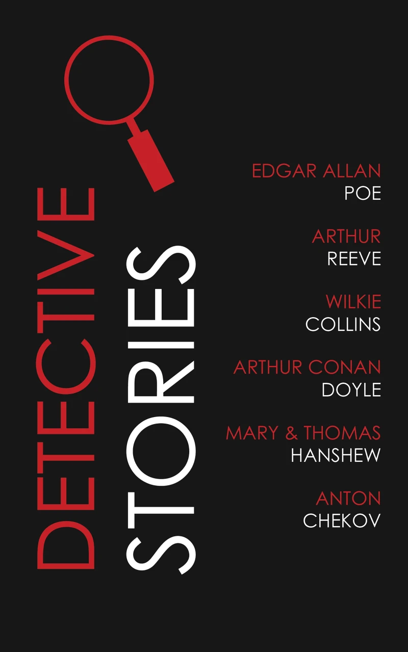 Portada: Detective Stories