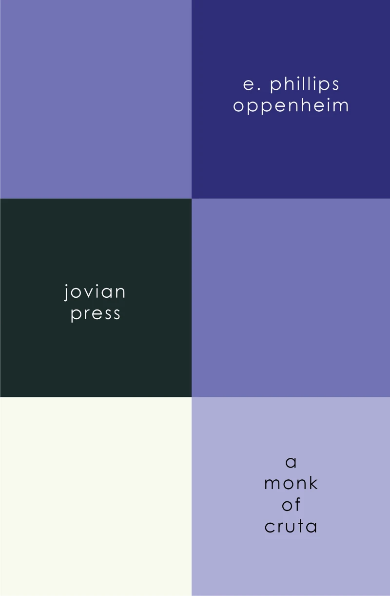 Portada: A Monk of Cruta