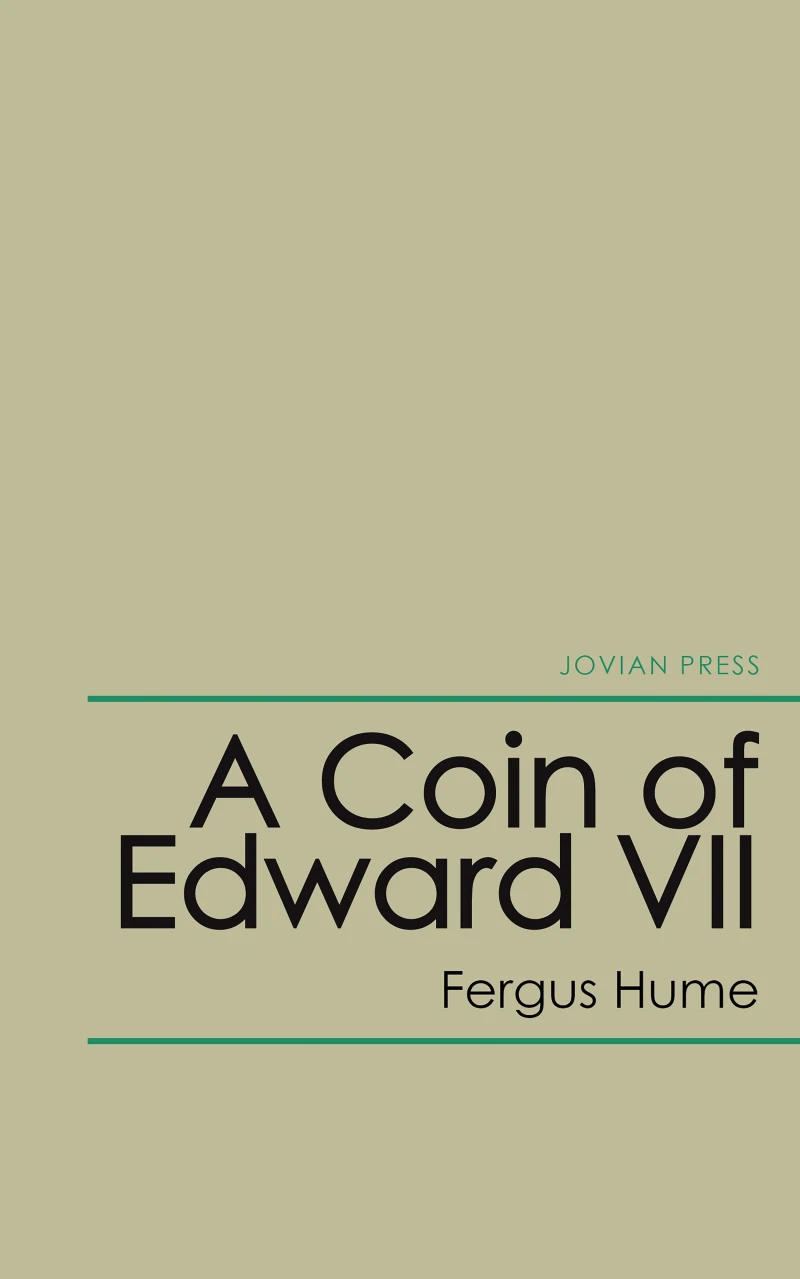 Portada: A Coin of Edward Vii