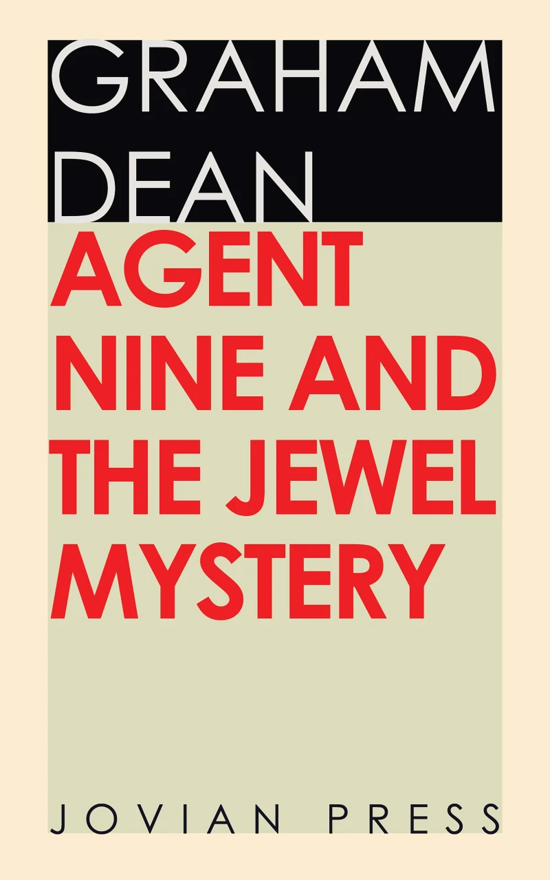 Portada: Agent Nine and the Jewel Mystery