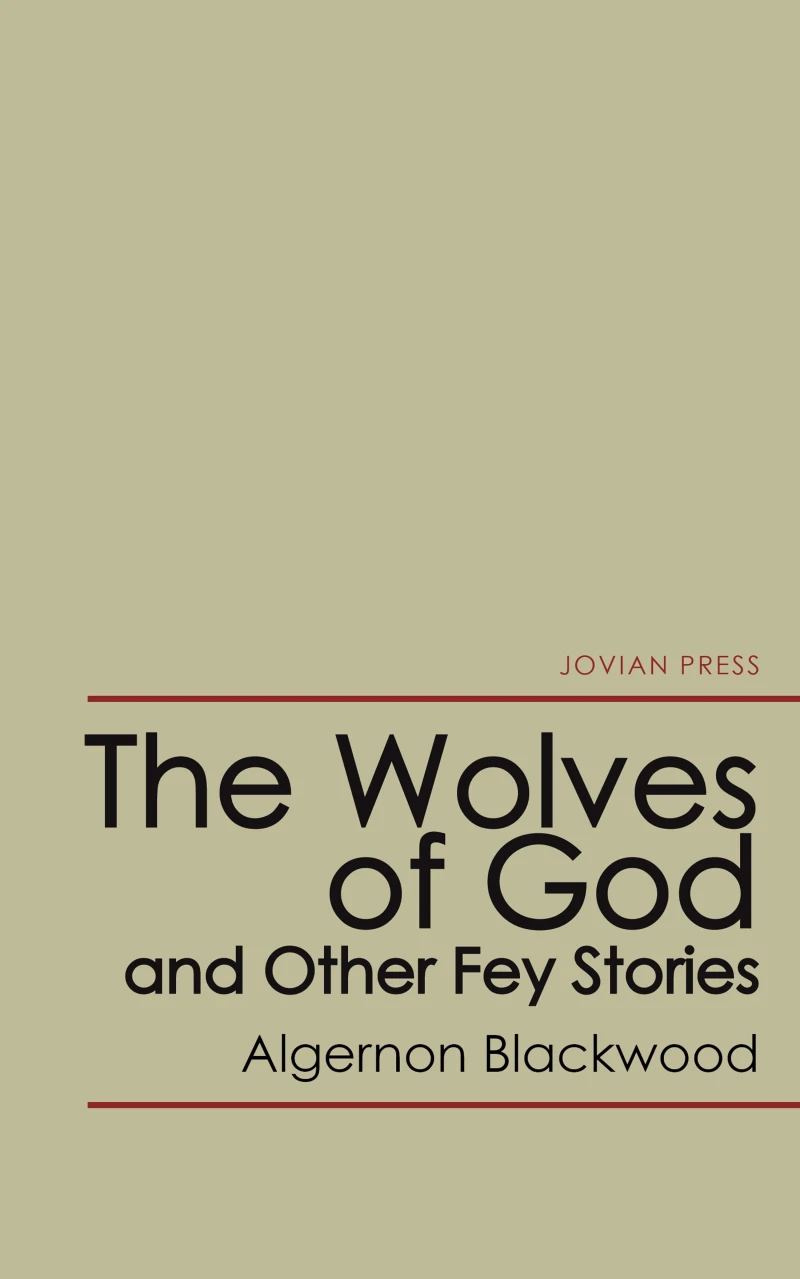 Portada: The Wolves of God and Other Fey Stories