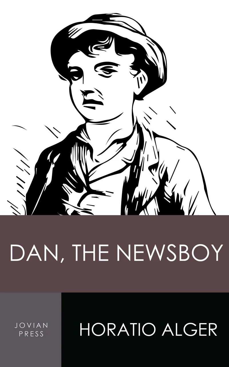 Portada: Dan, the Newsboy