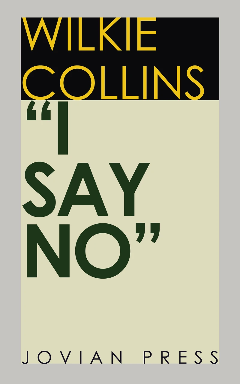 Portada: I Say No