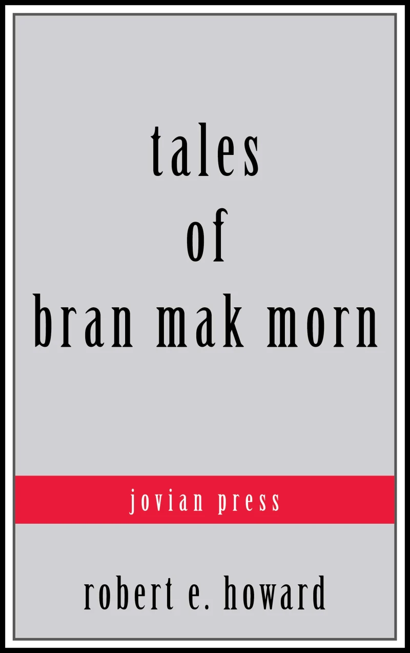Portada: Tales of Bran Mak Morn