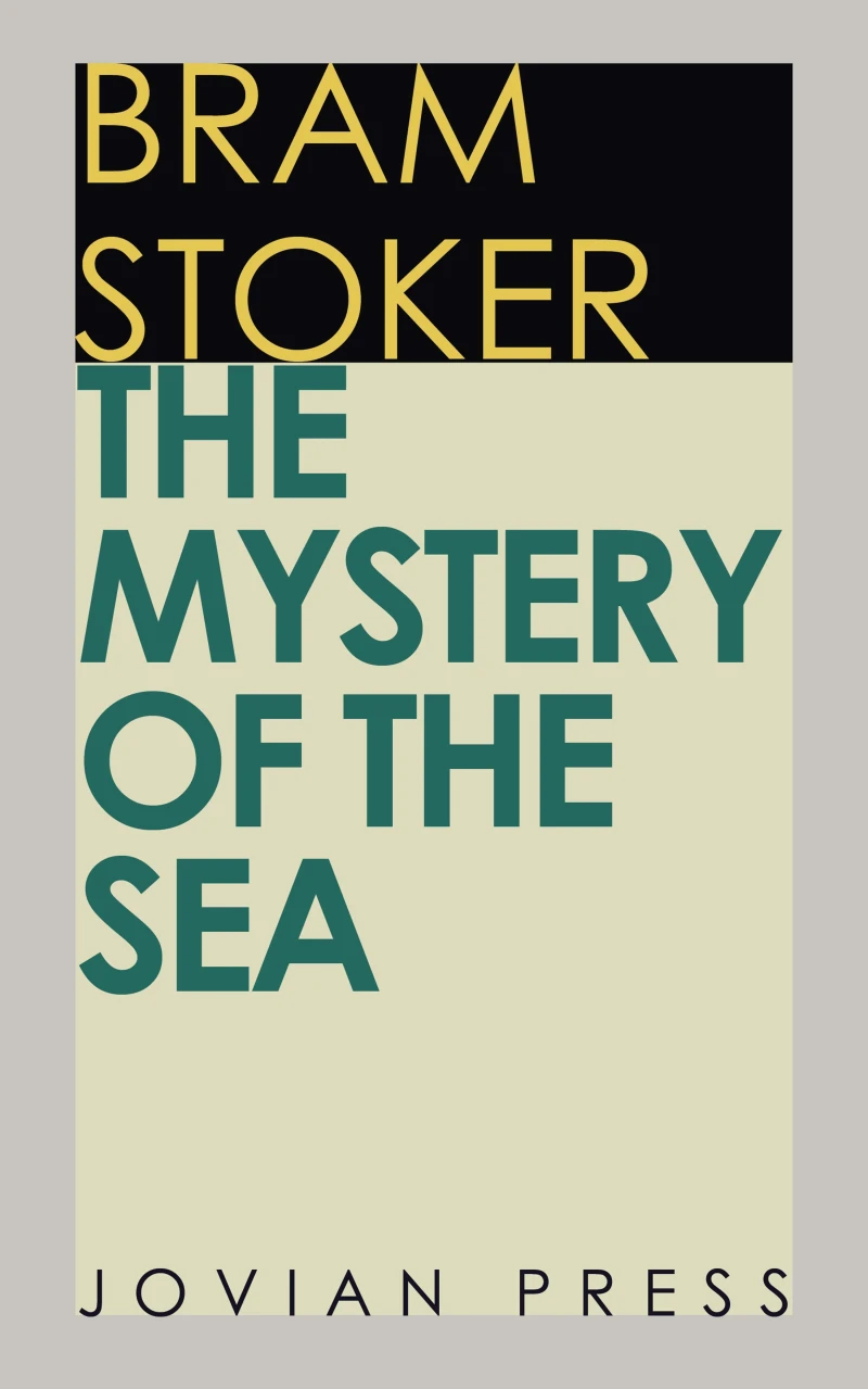 Portada: The Mystery of the Sea