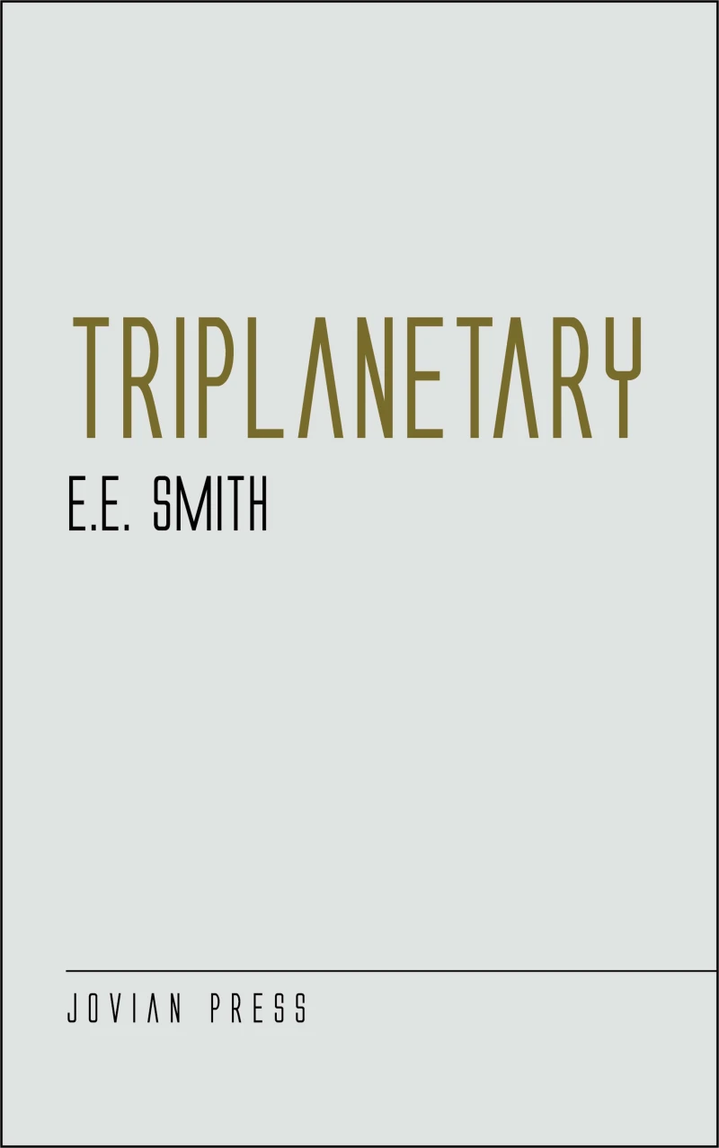Portada: Triplanetary