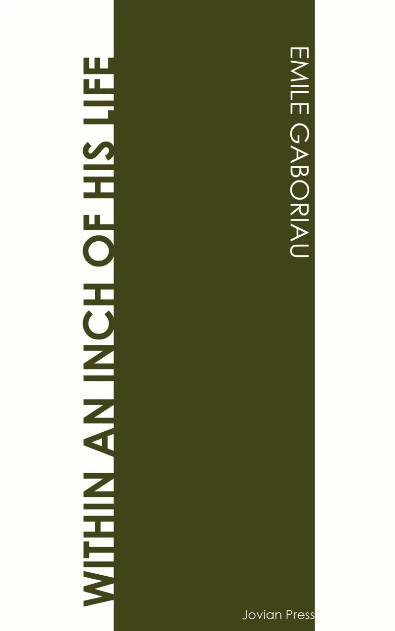 Portada: Within an Inch of His Life