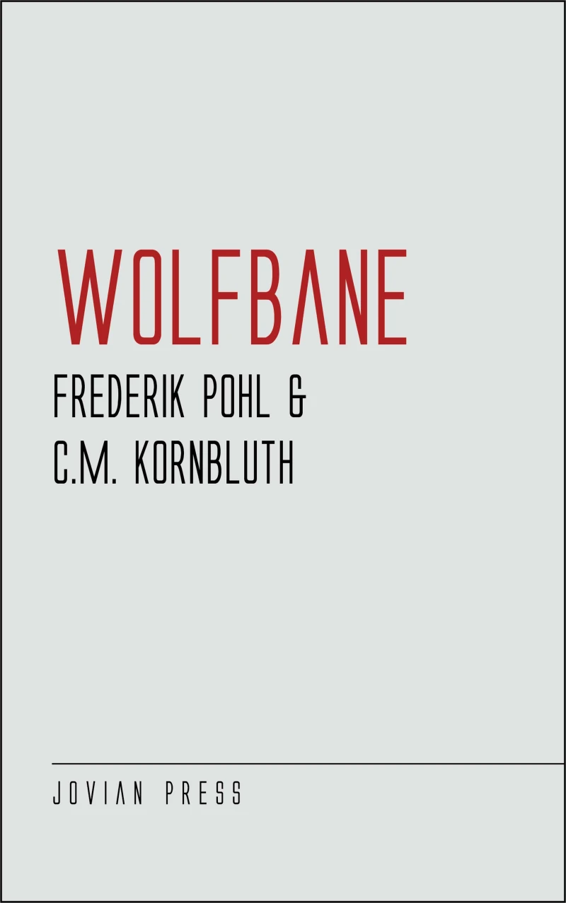 Portada: Wolfbane