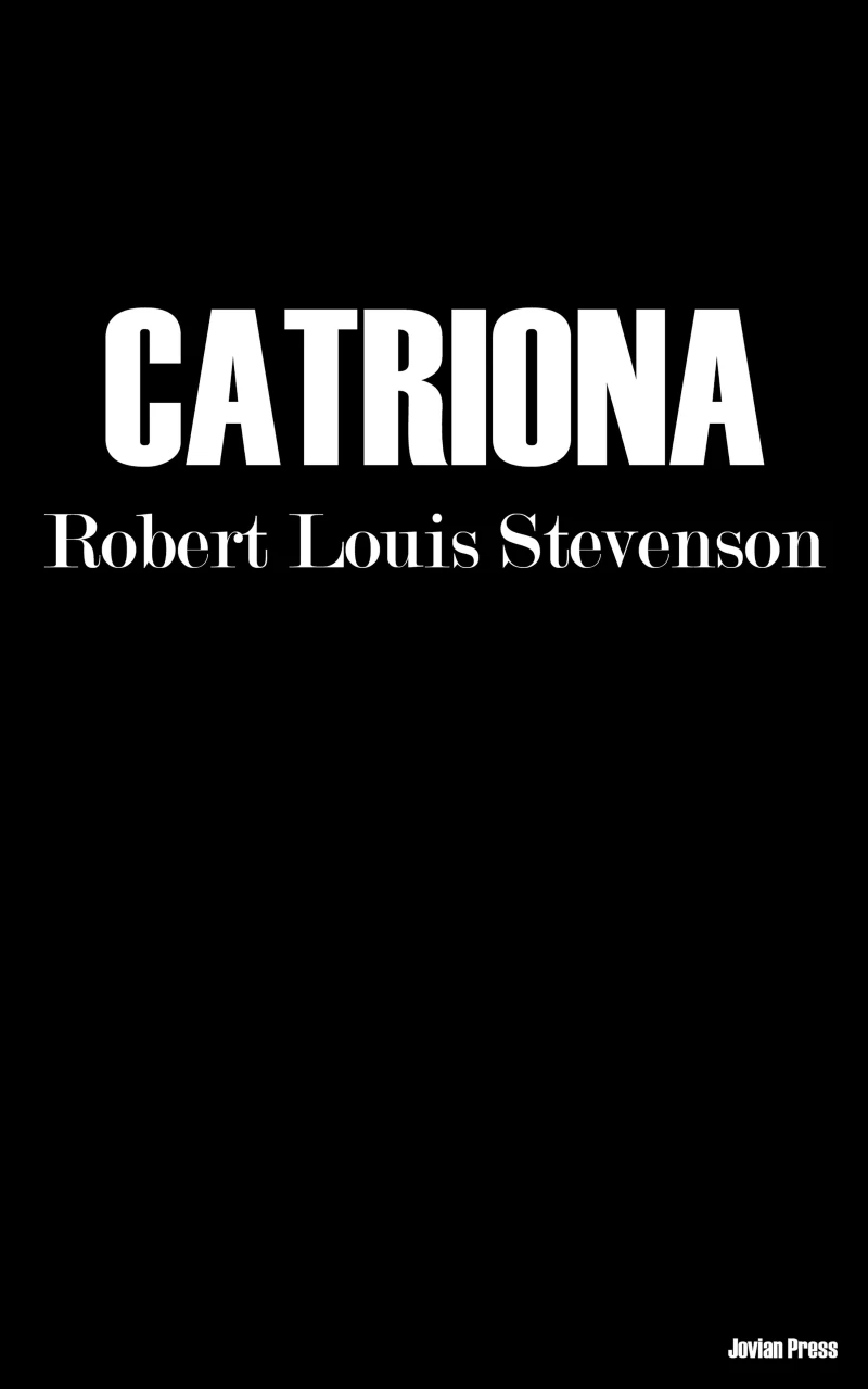 Portada: Catriona