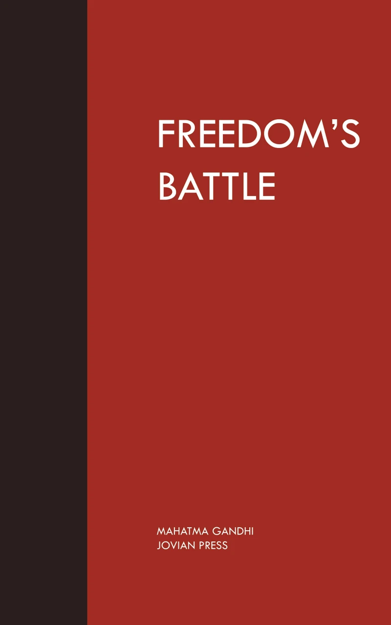 Portada: Freedom's Battle