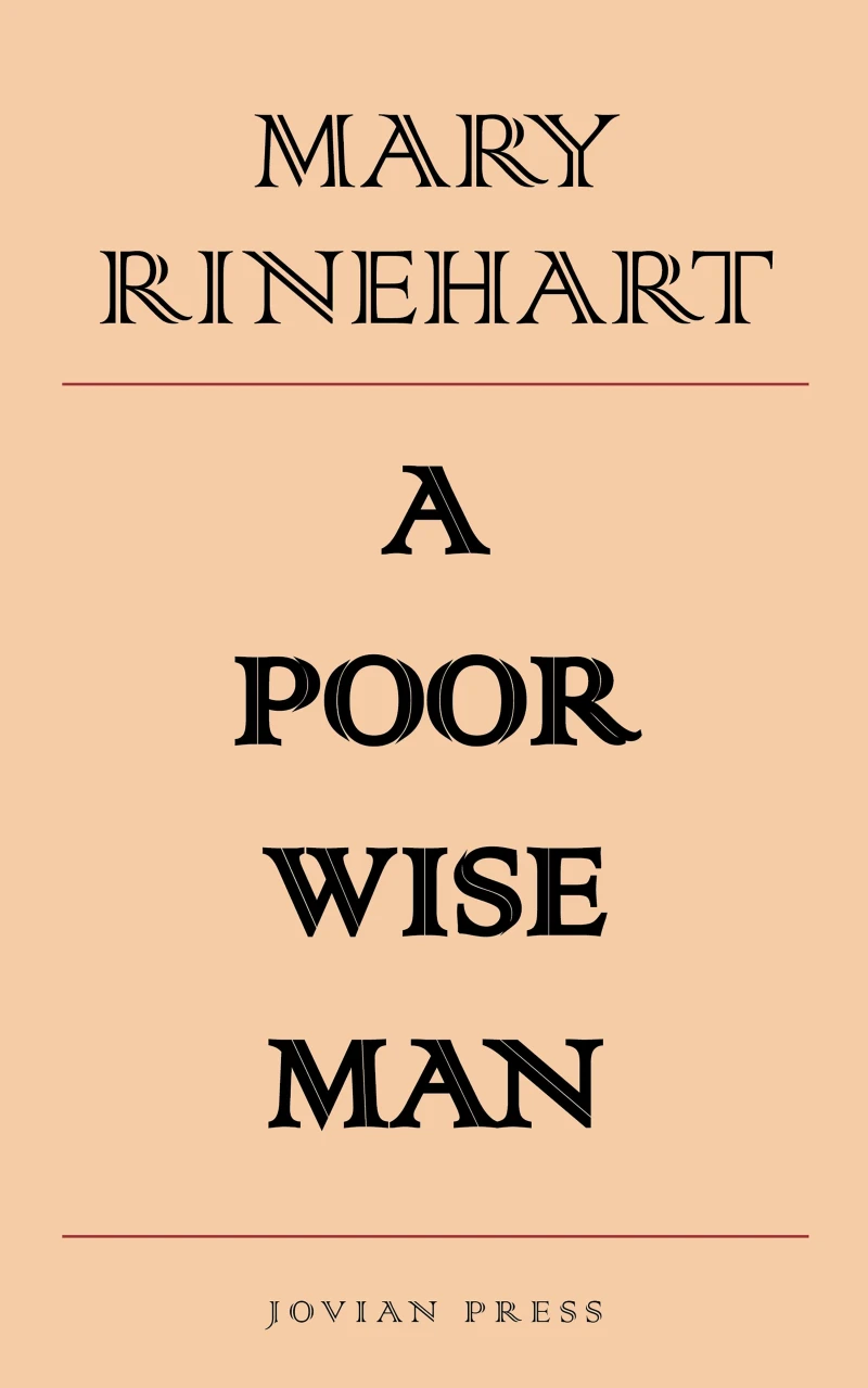 Portada: A Poor Wise Man