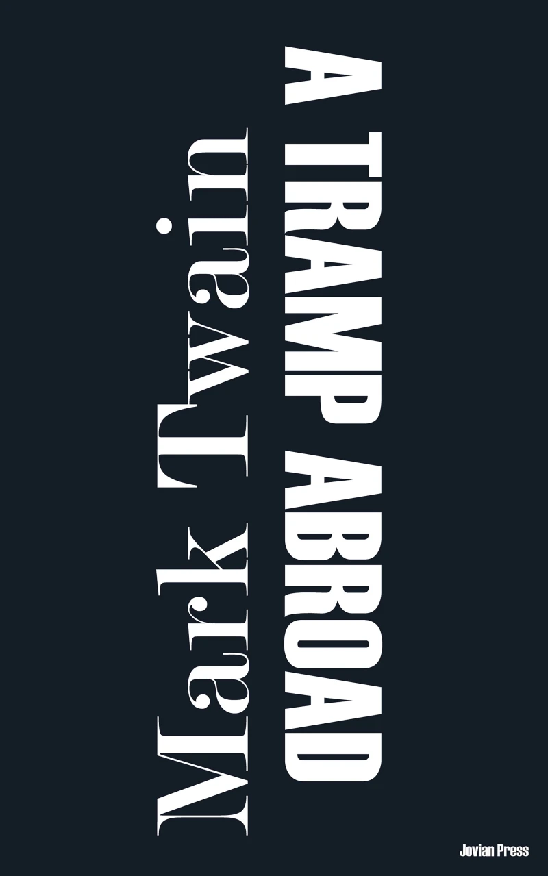 Portada: A Tramp Abroad