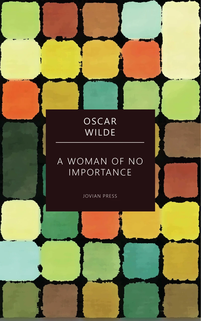 Portada: A Woman of No Importance