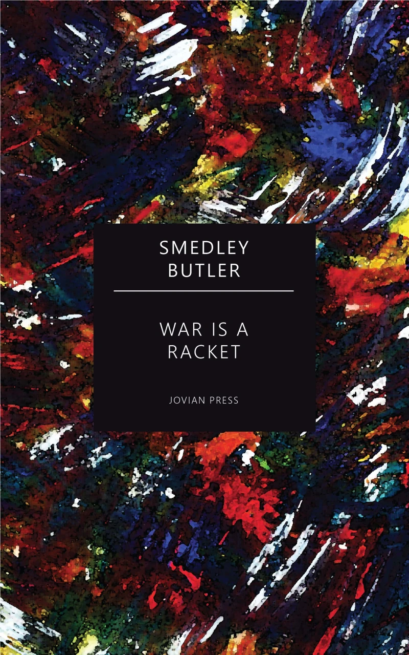 Portada: War is a Racket