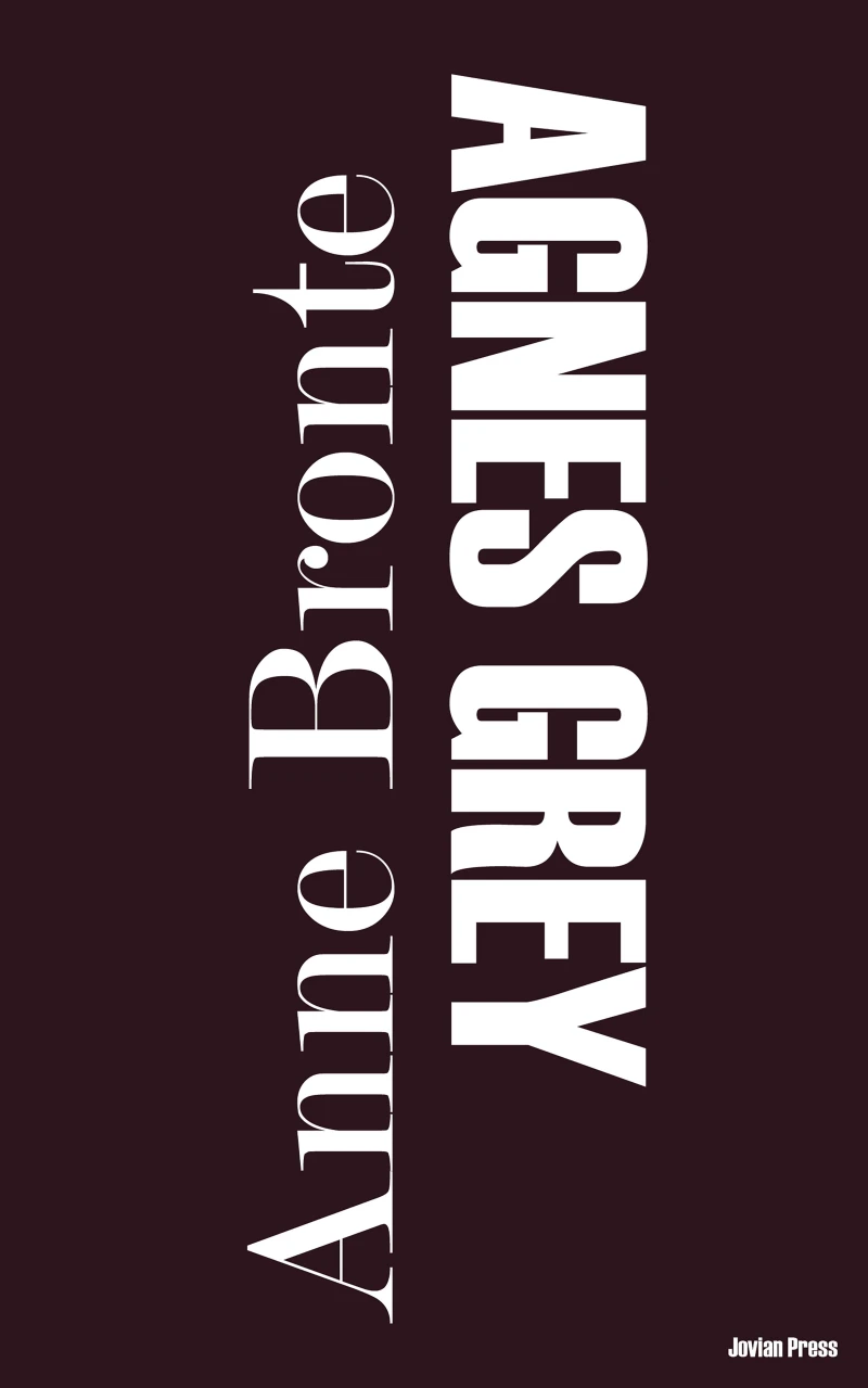 Portada: Agnes Gray