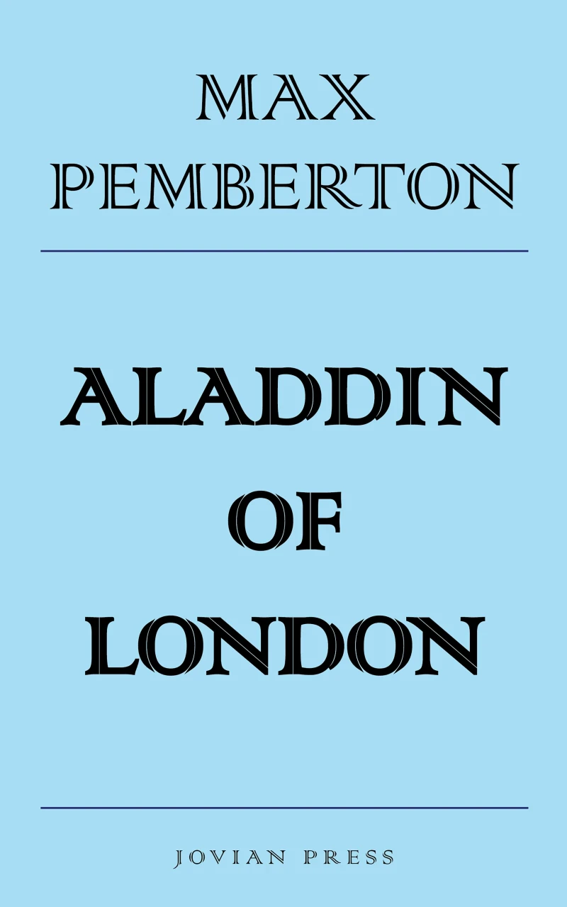 Portada: Aladdin of London