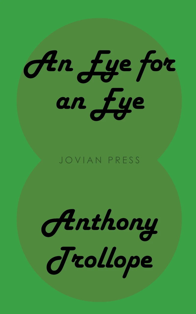 Portada: An Eye for an Eye