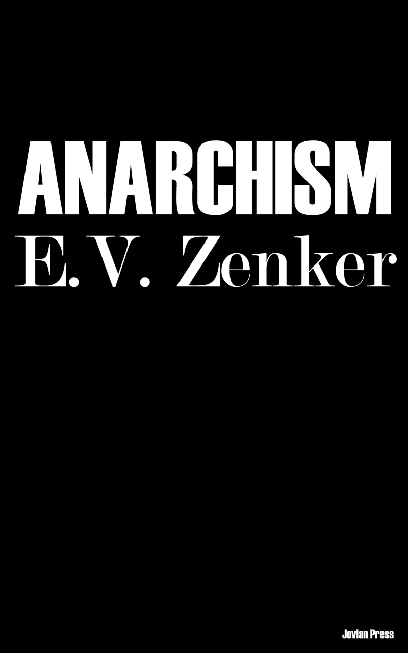 Portada: Anarchism