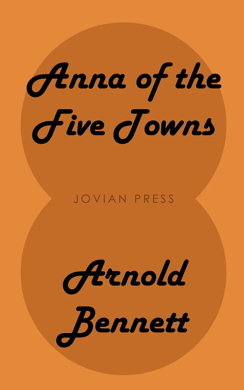 Portada: Anna of the Five Towns