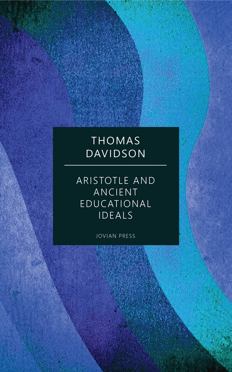 Portada: Aristotle and Ancient Educational Ideals