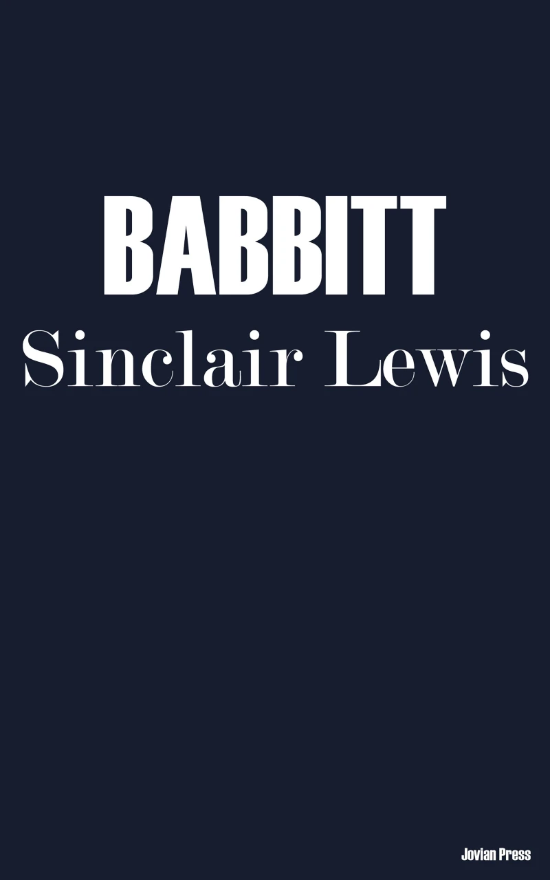 Portada: Babbitt