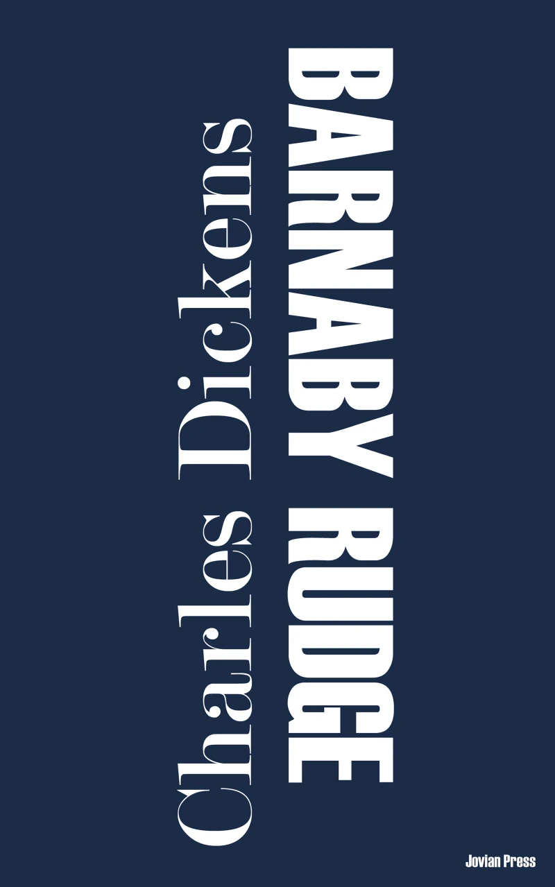 Portada: Barnaby Rudge