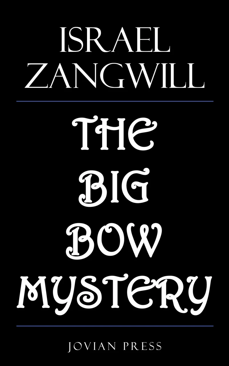 Portada: The Big Bow Mystery