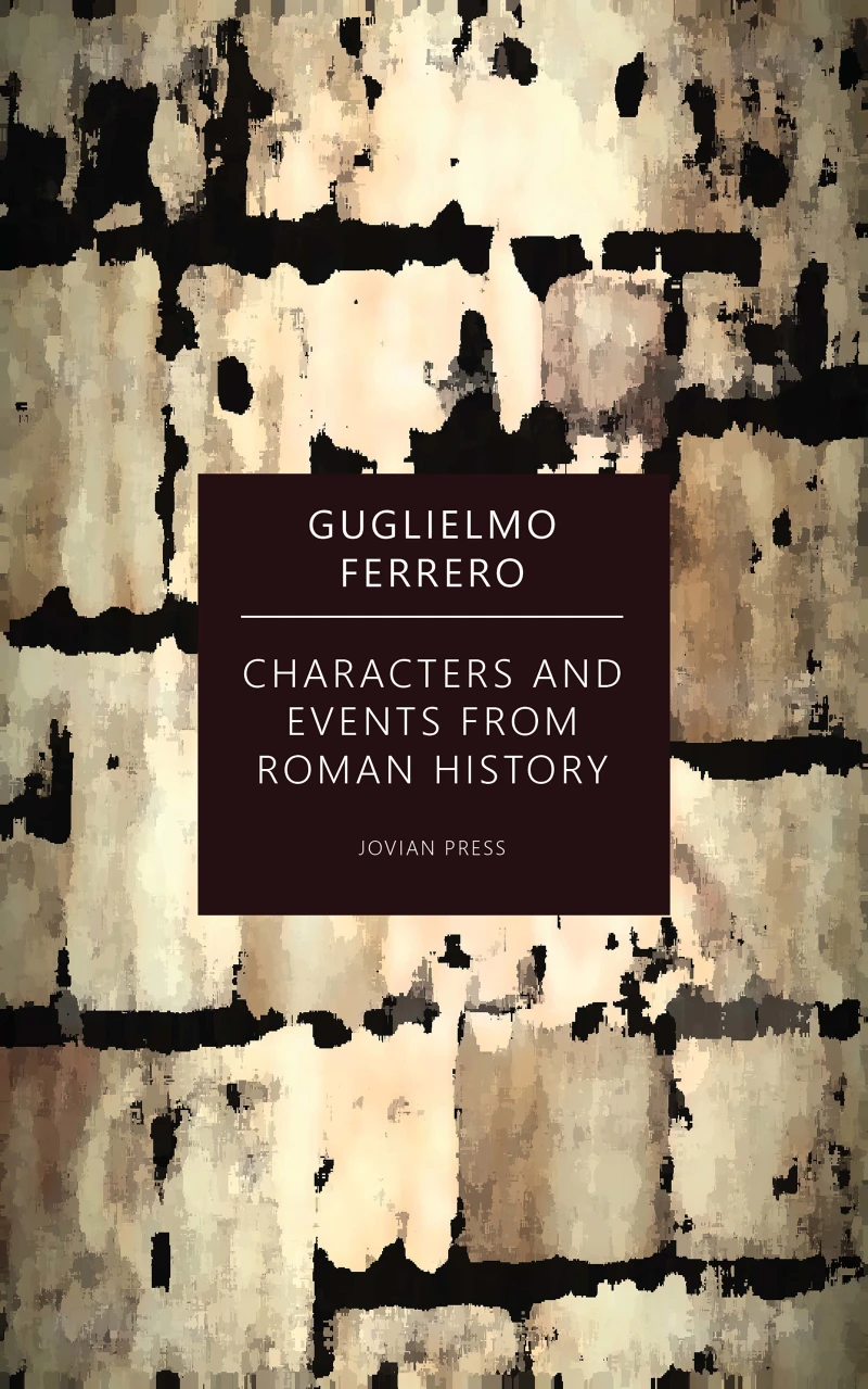 Portada: Characters and Events from Roman History