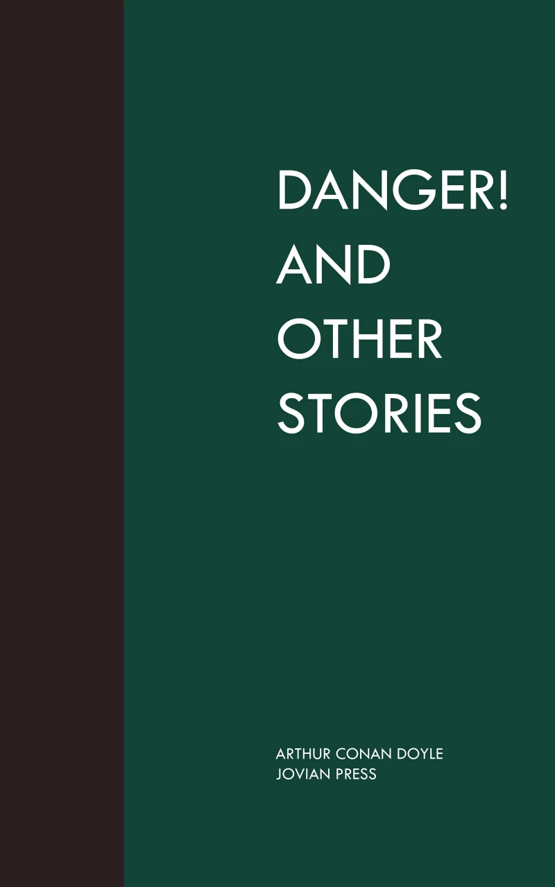 Portada: Danger! and Other Stories
